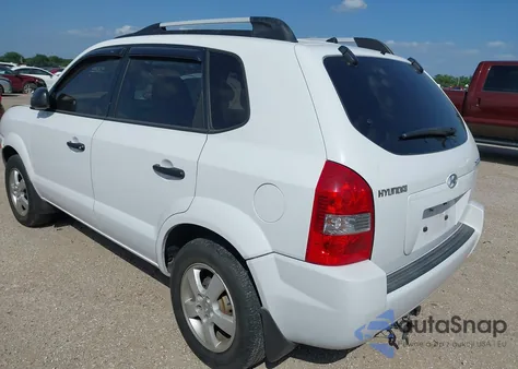 2007 Hyundai Tucson Gls from USA, damaged, VIN KM8JM12BX7U613822